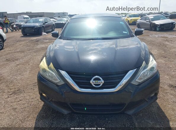 1N4AL3AP4JC158999 2018 NISSAN ALTIMA Black Սարքավորումների վահանակի տեսք