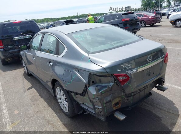 1N4AL3AP4JC160784 2018 NISSAN ALTIMA Серый Задняя левая четверть