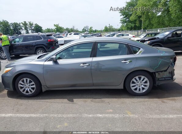 1N4AL3AP4JC160784 2018 NISSAN ALTIMA Серый Панорамный вид салона 360°