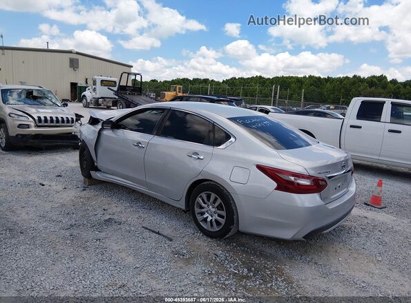 1N4AL3AP4JC160994 2018 NISSAN ALTIMA Silver Հետևի ձախ