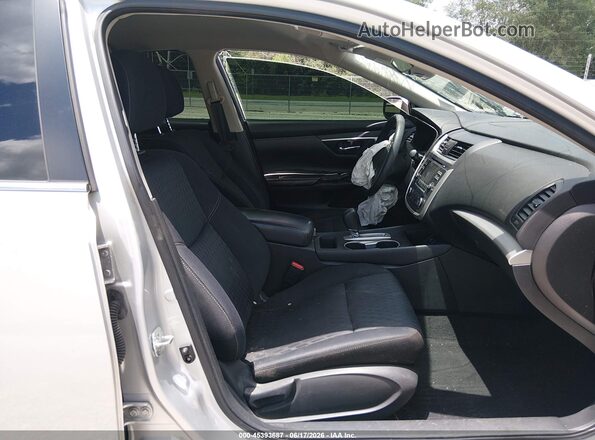 1N4AL3AP4JC160994 2018 NISSAN ALTIMA Silver Սալոնի դիմացի տեսք