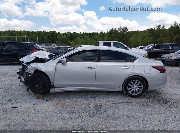1N4AL3AP4JC160994 2018 NISSAN ALTIMA Silver Սալոնի հետևի տեսք