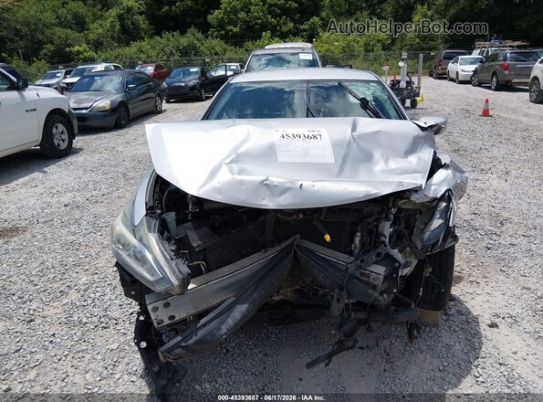 1N4AL3AP4JC160994 2018 NISSAN ALTIMA Silver Առջևի վահանակի տեսք