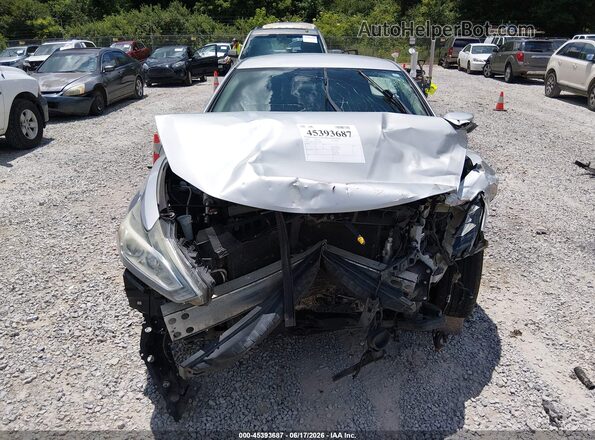 1N4AL3AP4JC160994 2018 NISSAN ALTIMA Silver Դիմացի տեսք