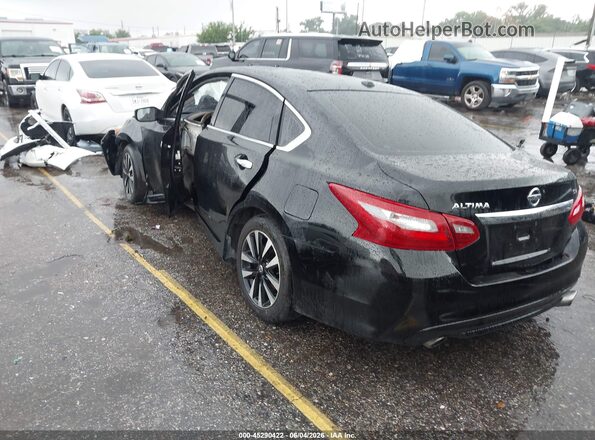 1N4AL3AP4JC162275 2018 NISSAN ALTIMA Черный Задняя левая четверть