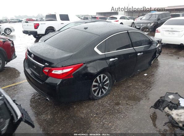 1N4AL3AP4JC162275 2018 NISSAN ALTIMA Черный Задняя правая четверть