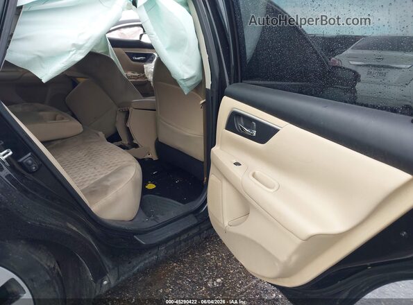 1N4AL3AP4JC162275 2018 NISSAN ALTIMA Черный Вид наклейки с VIN-кодом