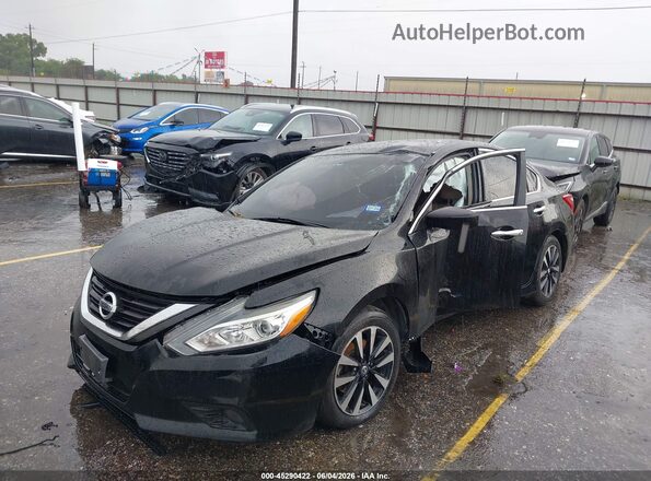 1N4AL3AP4JC162275 2018 NISSAN ALTIMA Черный Вид спереди