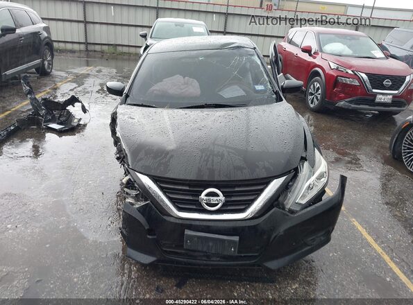 1N4AL3AP4JC162275 2018 NISSAN ALTIMA Черный Вид щитка приборов