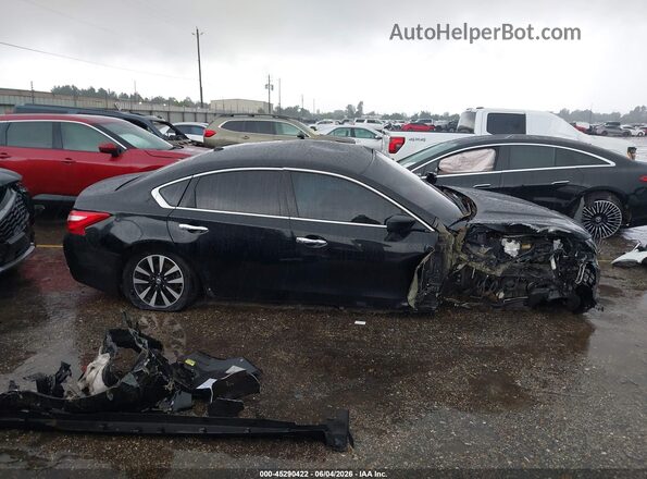 1N4AL3AP4JC162275 2018 NISSAN ALTIMA Черный Вид задней части салона
