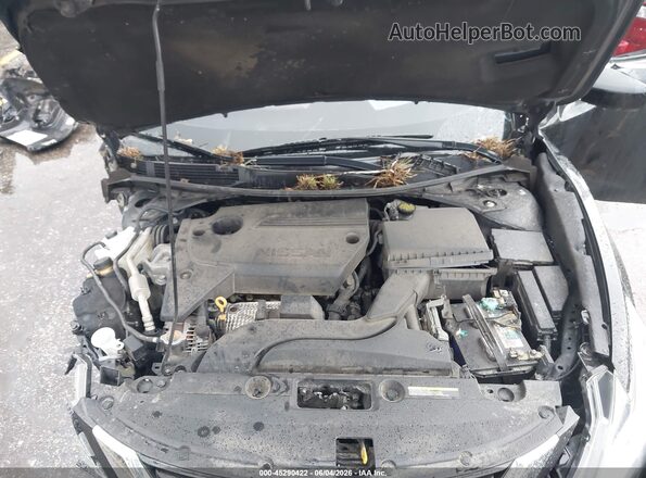 1N4AL3AP4JC162275 2018 NISSAN ALTIMA Черный Вид сзади