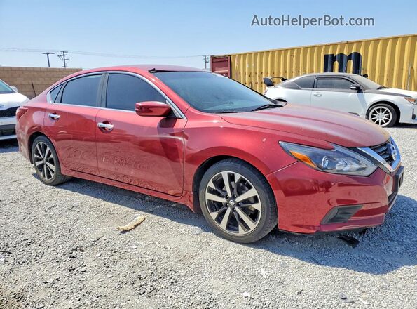1N4AL3AP4JC181781 2018 NISSAN ALTIMA Red წინა მარჯვენა