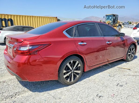 1N4AL3AP4JC181781 2018 NISSAN ALTIMA Red უკანა მარჯვენა