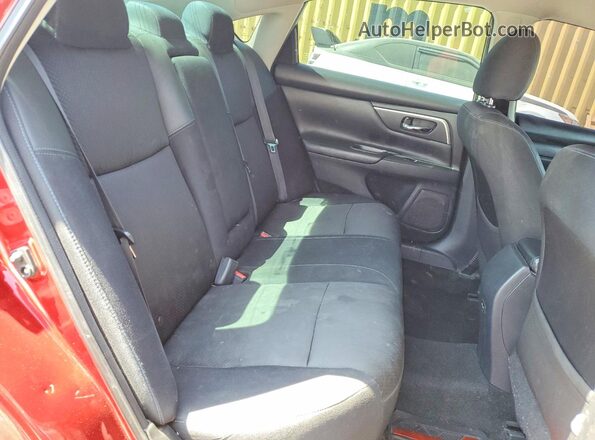 1N4AL3AP4JC181781 2018 NISSAN ALTIMA Red უკანა სავარძლების ხედი