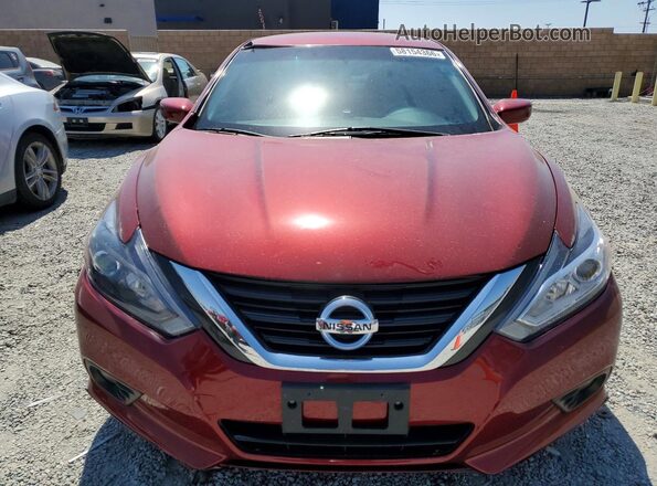 1N4AL3AP4JC181781 2018 NISSAN ALTIMA Red წინა ხედი