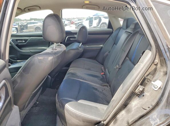 1N4AL3AP4JC185894 2018 NISSAN ALTIMA Black უკანა სავარძლების ხედი