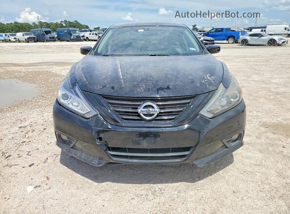 1N4AL3AP4JC185894 2018 NISSAN ALTIMA Black წინა ხედი