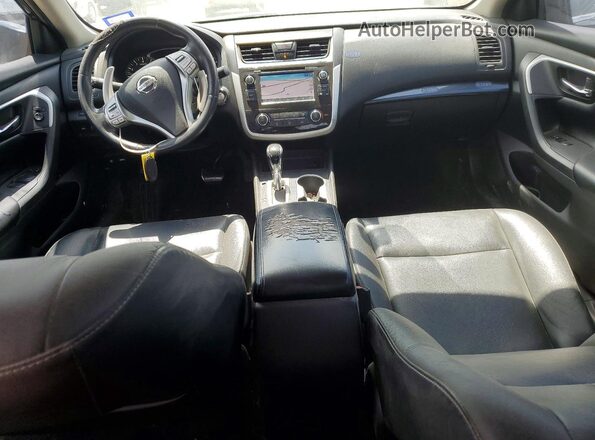 1N4AL3AP4JC185894 2018 NISSAN ALTIMA Black წინა პანელის ხედი