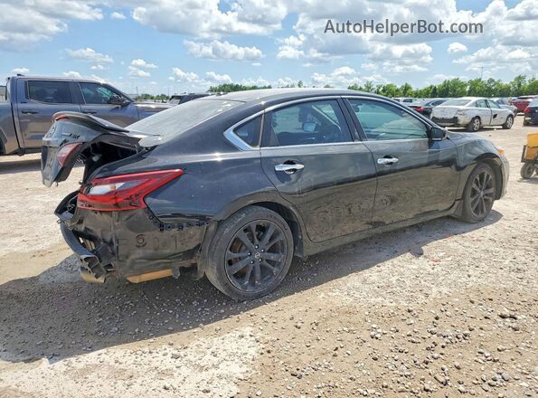 1N4AL3AP4JC185894 2018 NISSAN ALTIMA Black უკანა მარჯვენა