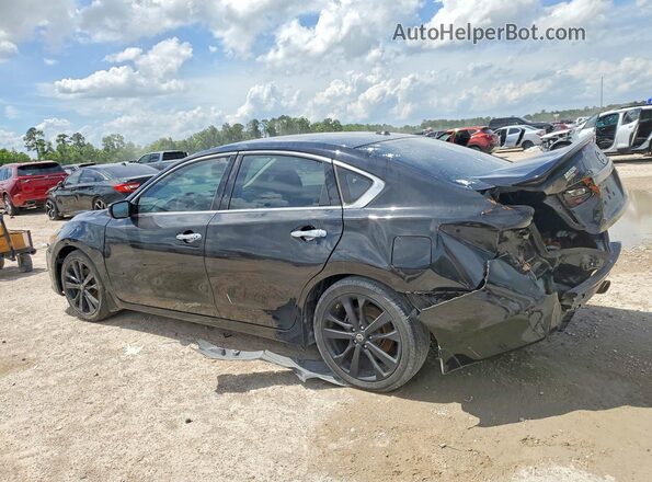 1N4AL3AP4JC185894 2018 NISSAN ALTIMA Black უკანა მარცხენა