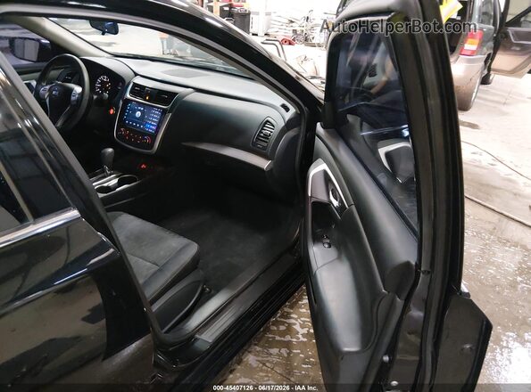 1N4AL3AP4JC187872 2018 NISSAN ALTIMA Black Սալոնի դիմացի տեսք