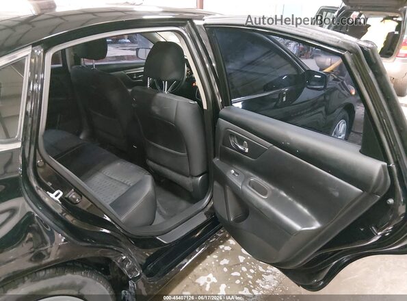 1N4AL3AP4JC187872 2018 NISSAN ALTIMA Black VIN կոդի պիտակի տեսք