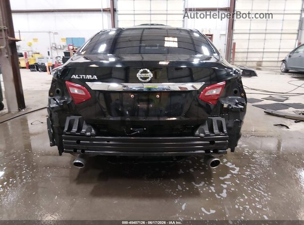 1N4AL3AP4JC187872 2018 NISSAN ALTIMA Black Դիմացի տեսք
