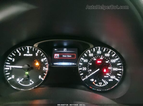1N4AL3AP4JC187872 2018 NISSAN ALTIMA Black Հետևի նստատեղերի տեսք