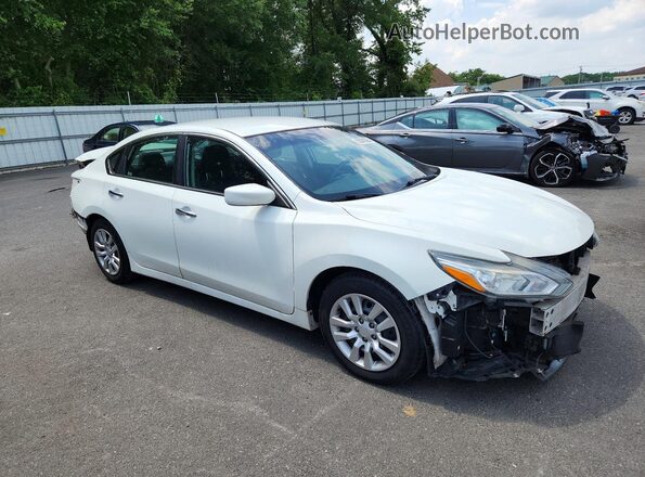 1N4AL3AP4JC188763 2018 NISSAN ALTIMA White Delantero derecho