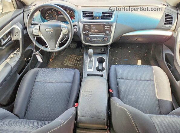 1N4AL3AP4JC188763 2018 NISSAN ALTIMA White Vista del salpicadero