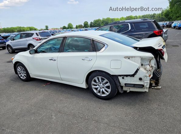 1N4AL3AP4JC188763 2018 NISSAN ALTIMA White Trasero izquierdo