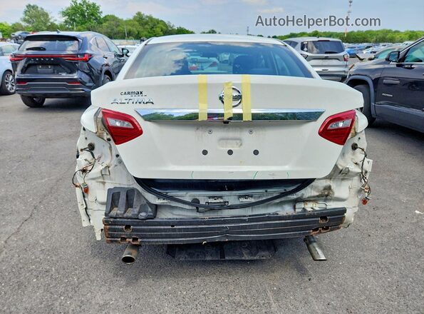 1N4AL3AP4JC188763 2018 NISSAN ALTIMA White Vista trasera
