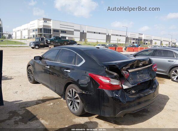 1N4AL3AP4JC207781 2018 NISSAN ALTIMA Black Հետևի ձախ