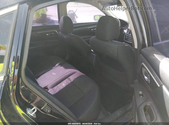 1N4AL3AP4JC207781 2018 NISSAN ALTIMA Black VIN կոդի պիտակի տեսք