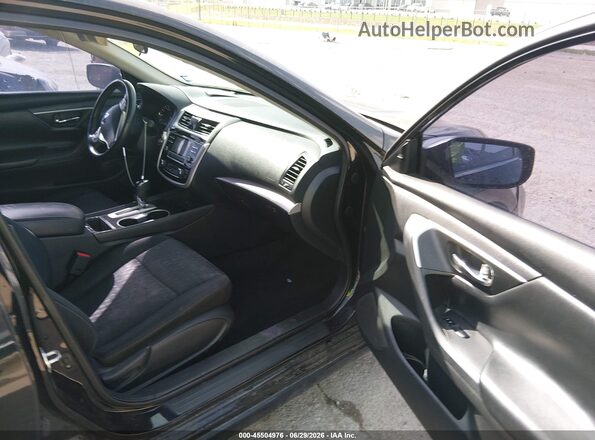 1N4AL3AP4JC207781 2018 NISSAN ALTIMA Black Սալոնի դիմացի տեսք
