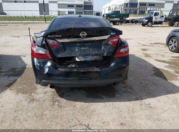 1N4AL3AP4JC207781 2018 NISSAN ALTIMA Black Դիմացի տեսք
