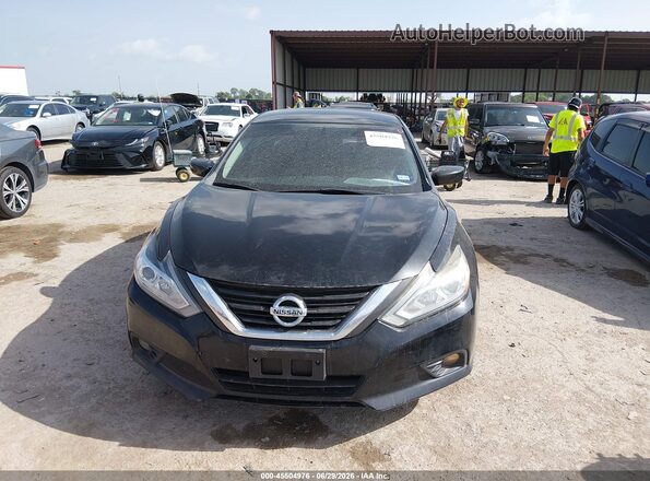 1N4AL3AP4JC207781 2018 NISSAN ALTIMA Black Սարքավորումների վահանակի տեսք