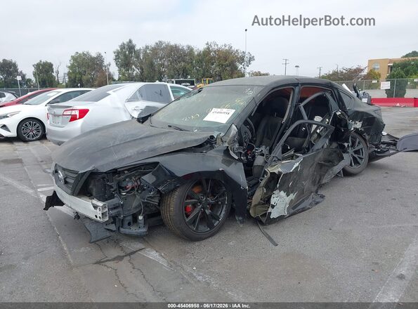 1N4AL3AP4JC209899 2018 NISSAN ALTIMA Черный Передняя левая четверть