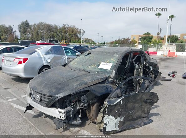 1N4AL3AP4JC209899 2018 NISSAN ALTIMA Черный Вид спереди