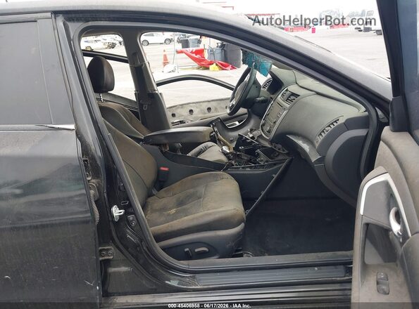 1N4AL3AP4JC209899 2018 NISSAN ALTIMA Черный Вид салона спереди