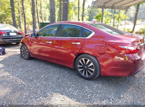 1N4AL3AP4JC213743 2018 NISSAN ALTIMA Red Rear left