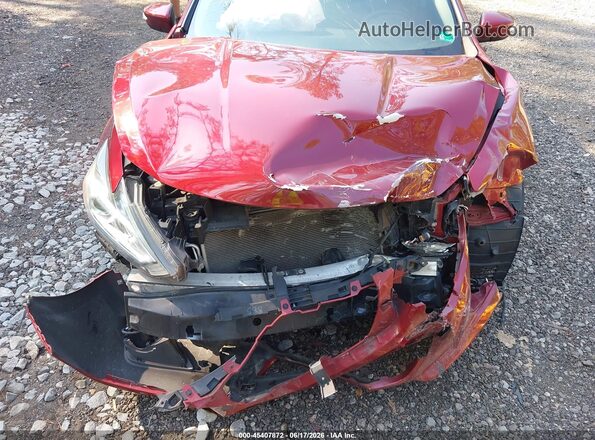 1N4AL3AP4JC213743 2018 NISSAN ALTIMA Red Front view