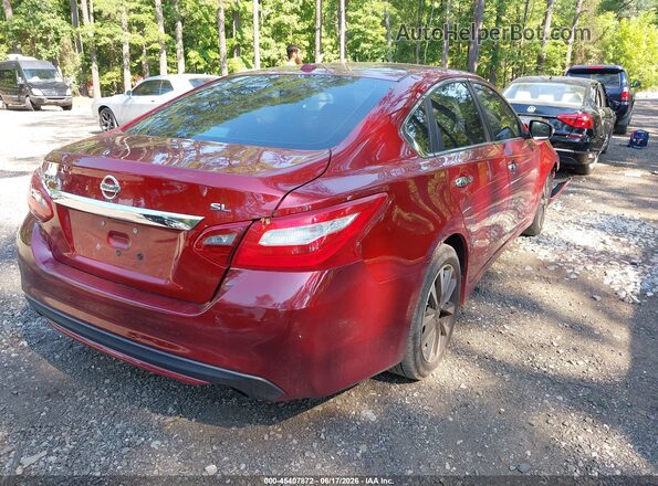 1N4AL3AP4JC213743 2018 NISSAN ALTIMA Red Rear right