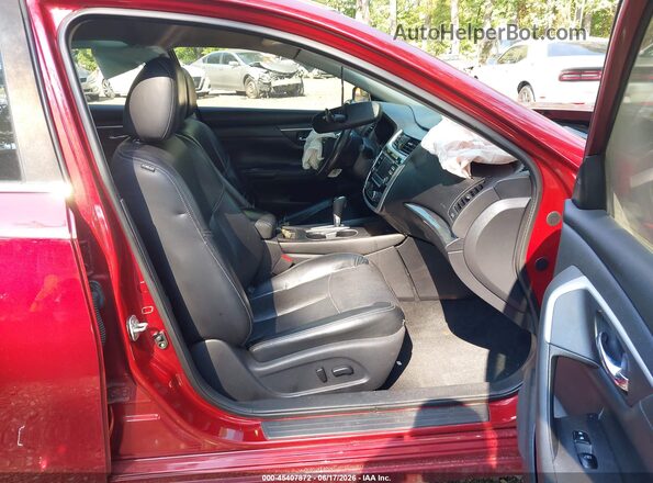 1N4AL3AP4JC213743 2018 NISSAN ALTIMA Red Front interior view