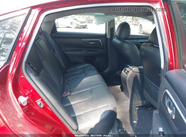 1N4AL3AP4JC213743 2018 NISSAN ALTIMA Red VIN sticker view