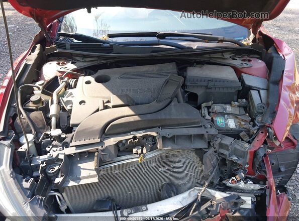 1N4AL3AP4JC213743 2018 NISSAN ALTIMA Red Rear view