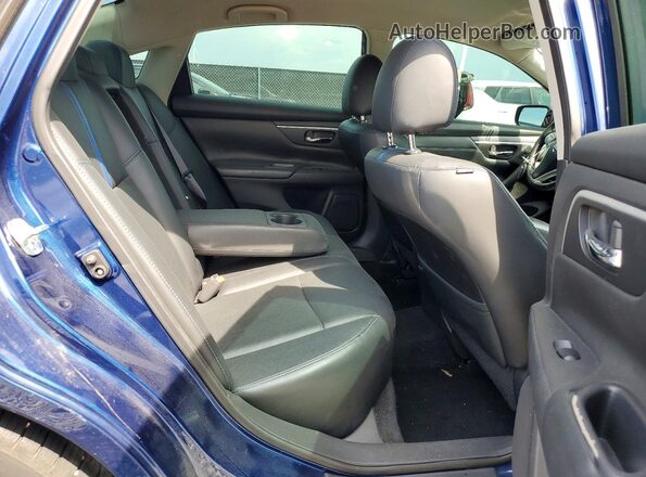 1N4AL3AP4JC216416 2018 NISSAN ALTIMA Blue Вид задніх сидінь