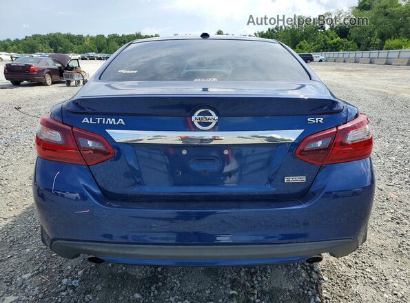 1N4AL3AP4JC216416 2018 NISSAN ALTIMA Blue Вид ззаду