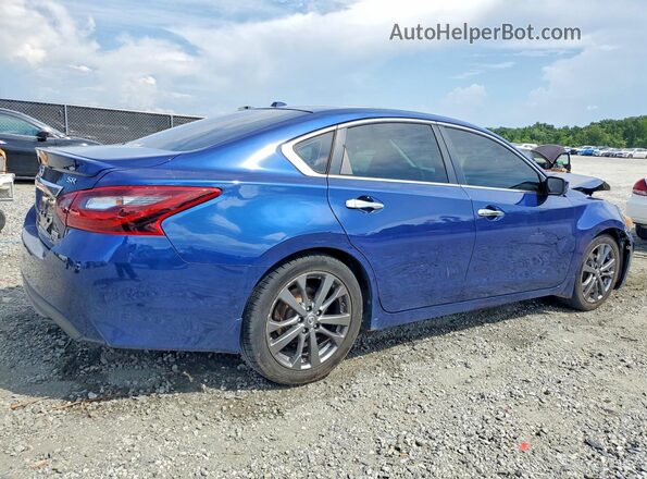 1N4AL3AP4JC216416 2018 NISSAN ALTIMA Blue Задня права чверть