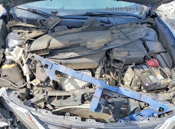 1N4AL3AP4JC216416 2018 NISSAN ALTIMA Blue Вид задньої частини салону